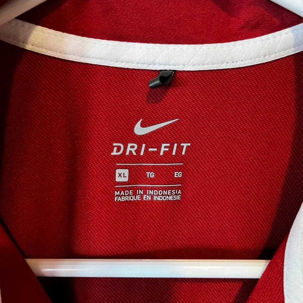 Nike Dri-Fit Oklahoma Sooners OU Women’s Polo Size:XL Runs Smaller - Picture 2 of 6